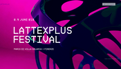 幻想的な雰囲気が見事！ フィレンツェで開かれたミュージック・フェス Lattexplus Festival 2018 のウェブサイト