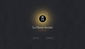 フランスのウェブ屋さん LA HAUTE SOCIETE のサイトは WebGL を効果的に利用した素晴らしい仕上がり！