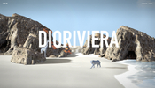 ブランドの世界観をひとつの 3D 空間にギュッと詰め込んだ DIORIVIERA スペシャルサイト