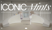 ウォール・ストリート・ジャーナルの発行元 Dow Jones の VR モードも備えたデジタルアートギャラリー Iconic Mints