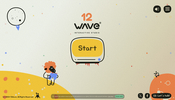 ミニゲームやカートリッジ式ゲーム機のような遊び心あふれる要素がいっぱいの 12Wave のウェブサイト