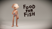 自作の WebGPU エンジンで駆動する本格派のグラフィックスが圧巻のゲーム作品 Food for Fish