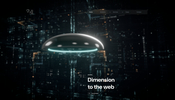うつくしいボケを表現した高品質なビジュアルがかっこいい 3D Web Lab のウェブサイト