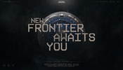 雰囲気たっぷりの SF 的世界観に WebGL 実装による表現がマッチした Astral Frontier