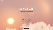 幻想的で美しい情景を WebGL を使って見事に描き出した Symrise のスペシャルサイト IN THE AIR