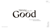 国産のホップを通じて共創による課題解決を推し進める株式会社 BrewGood のウェブサイト