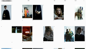 写真素材が WebGL によって描かれるこだわりのデザインがすてきな VISUALBUSINESS のウェブサイト