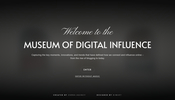 デジタルやインターネットの文化をテーマにしたバーチャル博物館 The Museum of Digital Influence