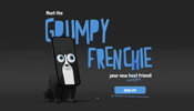 スマートフォンの充電器と AI を組み合わせた斬新なアイデアがおもしろい The Grumpy Frenchie