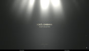 液体のような柔らかい質感を見事に表現した Dolce&Gabbana のスペシャルサイト
