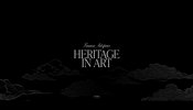 ベトナムで伝統的に用いられてきた漆芸をテーマにした作品が並ぶ Lumen Artspace のウェブサイト