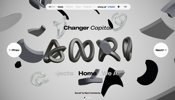 さまざまな質感を WebGL を用いてリッチに表現した Changer Capital ANRI のウェブサイトがすごい