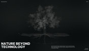 樹木が持つエコシステムを 3D でビジュアライズして見せる Nature beyond technology がおもしろい