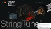 やらた強い日本へのリスペクトを感じる StringTune のウェブサイトがカオスでおもしろい