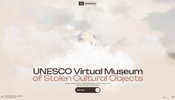 ユネスコが公開している盗まれてしまった文化財をテーマにしたバーチャル博物館がおもしろい