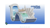 船の上でクリエイティブな議論に花が咲く？ Creative Cruise 2026 の特設サイト