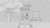 まるで夢の国にいるかのような手描きのイラストで構築された Tomasz Szmajda さんのポートフォリオ