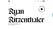 思わずこういうのでいいんだよといいたくなるステキな流体表現！ Ryan Ritzenthaler さんのポートフォリオ