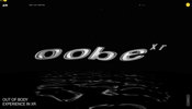 これはパフォーマンスに対する配慮なのか意図的なのか？ 不思議な魅力を持った Oobe-XR のウェブサイト