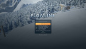 無限に続く雪山をスノーボードで滑走するゲームがブラウザで楽しめる FLOWLINE がおもしろい