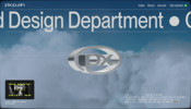 WebGL だけでなくいろいろな要素を組み合わせて演出を構成した PX PUSH のウェブサイト