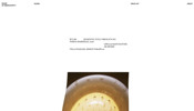布のような表現が豊富に盛り込まれた Simon Dupety さんが手掛ける Bulbs プロジェクトのウェブサイト