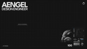 WebGPU を駆使した過剰すぎる演出もここまでくれば説得力が違う Arthur Engel さんのポートフォリオ